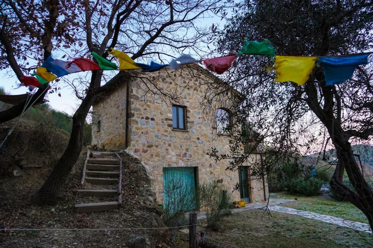 Гостьовий будинок La Casina Di Giannetto Seggiano Екстер'єр фото
